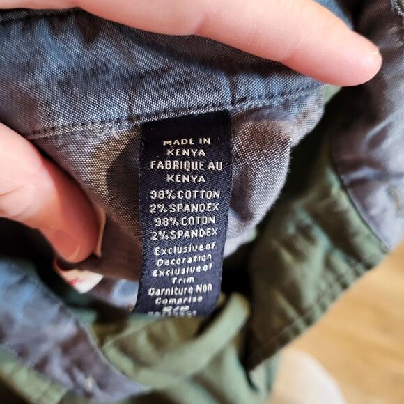 Wrangler Flex Comfort Short Sleeved Button Down Shirt Mens Size Small - Picture 7 of 7